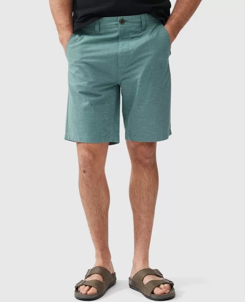 Shorts | Gunn Shorts>Rodd & Gunn The Gunn 9" Short TURQUOISE