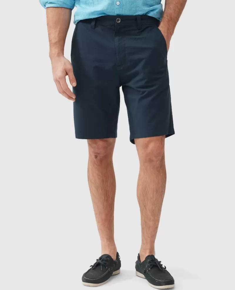 Shorts | Gunn Shorts>Rodd & Gunn The Gunn 9" Short NAVY