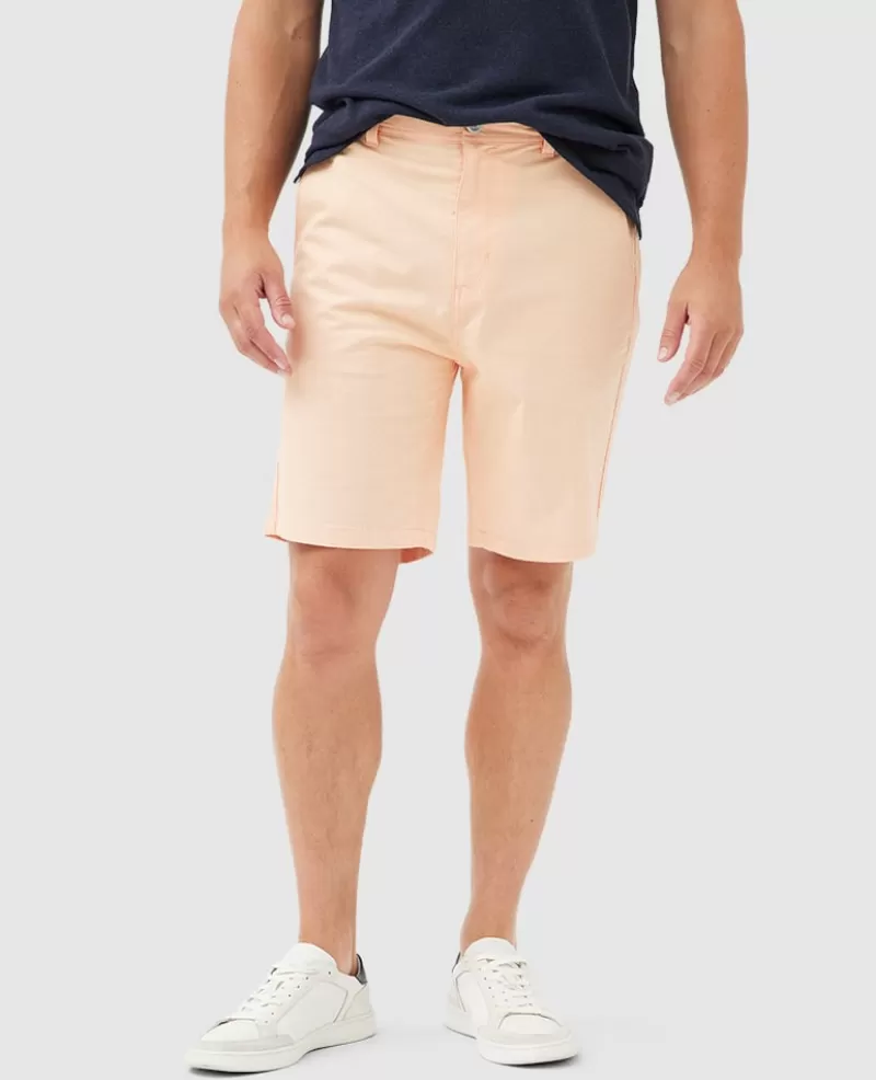 Gunn Shorts | Shorts>Rodd & Gunn The Gunn 9" Short MELON