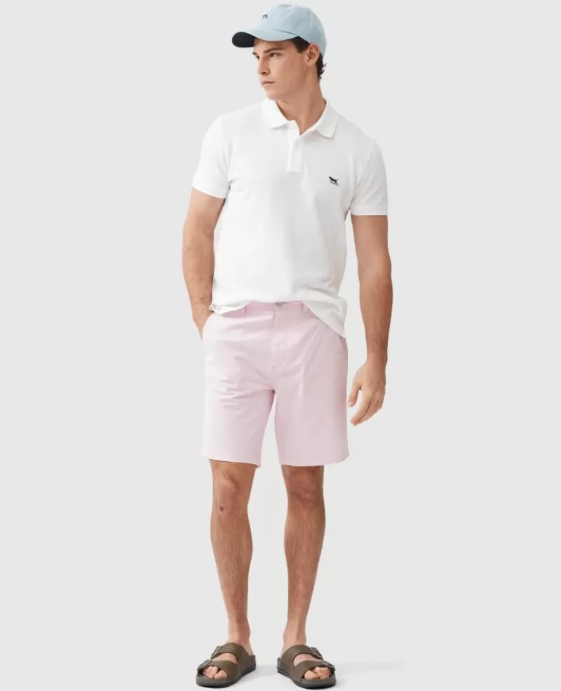 Shorts | Gunn Shorts>Rodd & Gunn The Gunn 9" Short QUARTZ