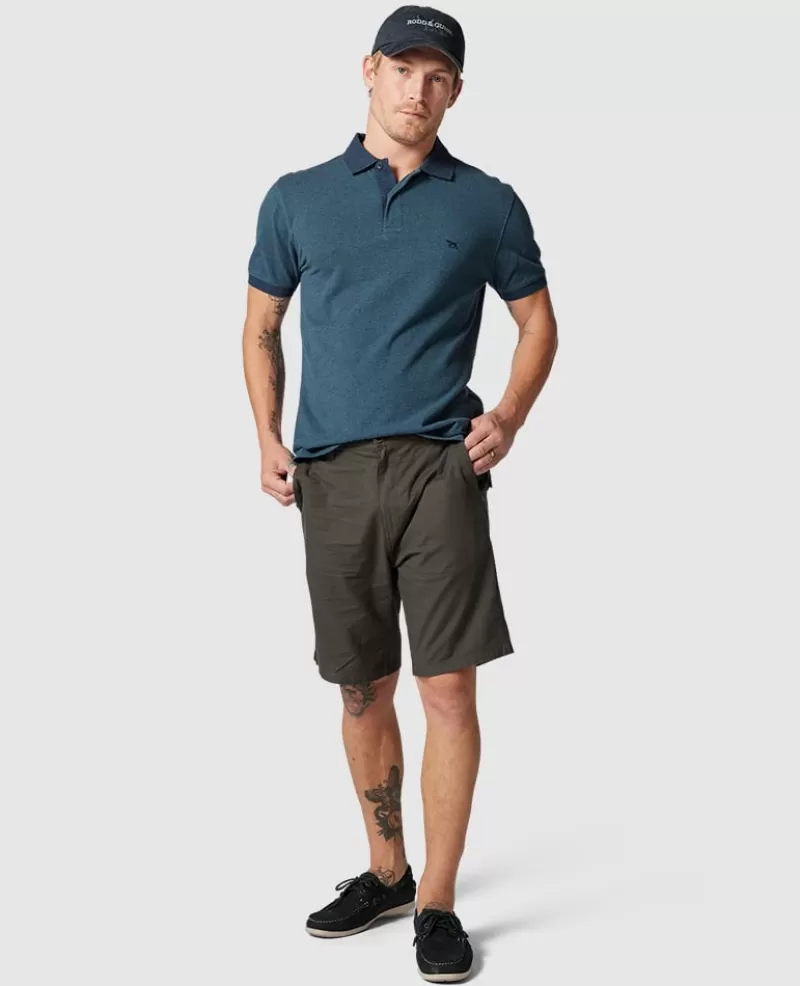 Shorts | Gunn Shorts>Rodd & Gunn The Gunn 9" Short FOREST