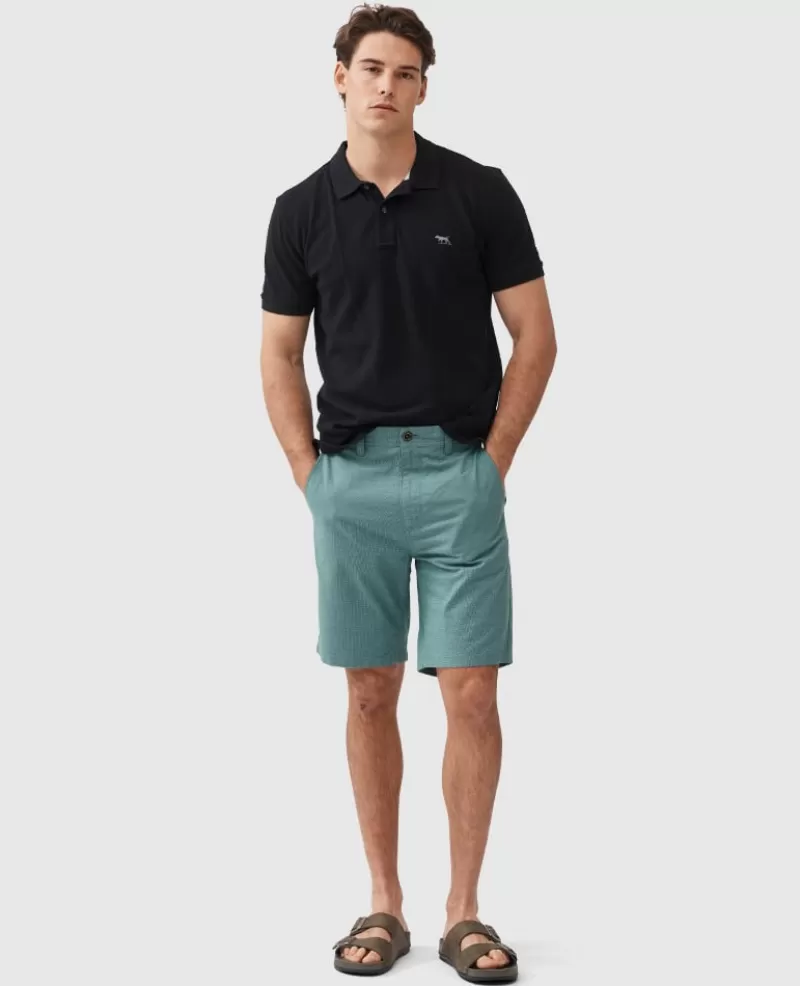 Shorts | Gunn Shorts>Rodd & Gunn The Gunn 9" Short TURQUOISE