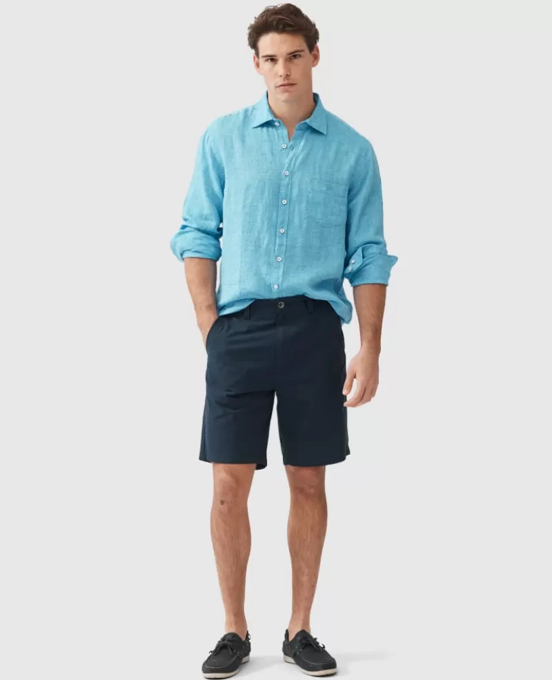 Shorts | Gunn Shorts>Rodd & Gunn The Gunn 9" Short NAVY