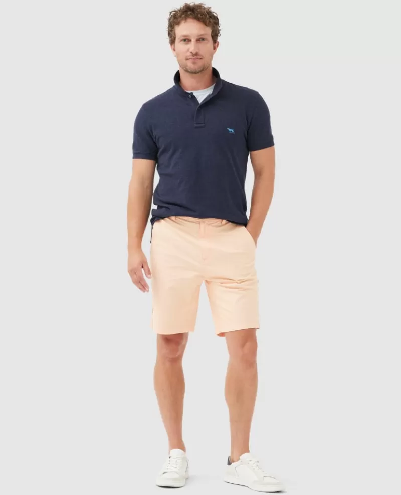 Gunn Shorts | Shorts>Rodd & Gunn The Gunn 9" Short MELON