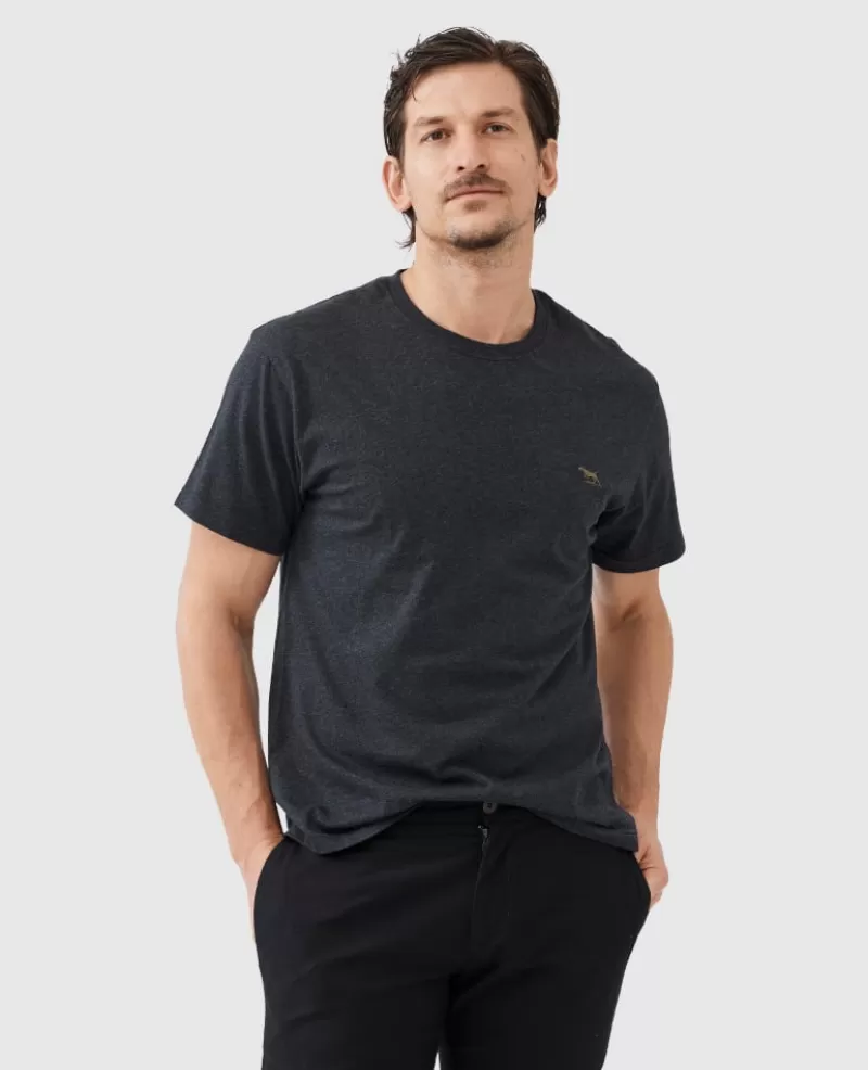 T-shirts | Beyond The Horizon>Rodd & Gunn The Gunn T-Shirt CHARCOAL