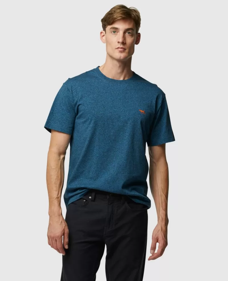 T-shirts | Gunn S/s T-shirts>Rodd & Gunn The Gunn T-Shirt ULTRAMARINE