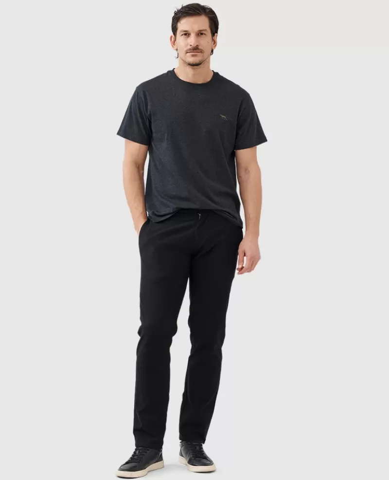 T-shirts | Beyond The Horizon>Rodd & Gunn The Gunn T-Shirt CHARCOAL