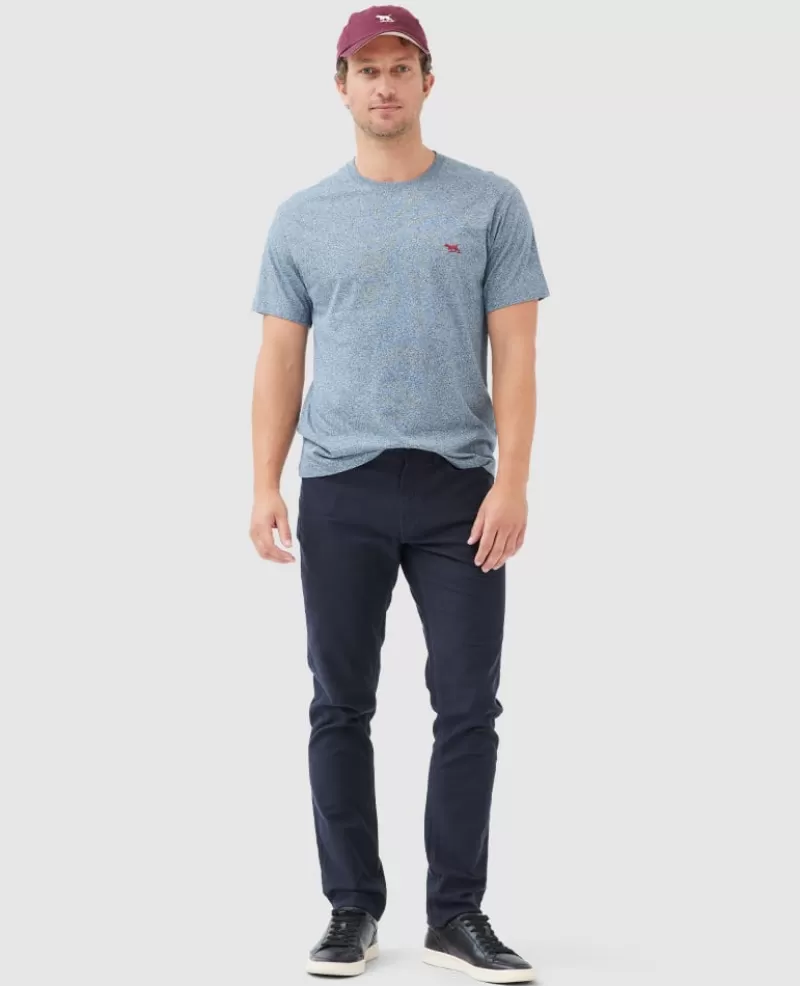 T-shirts | Beyond The Horizon>Rodd & Gunn The Gunn T-Shirt DENIM