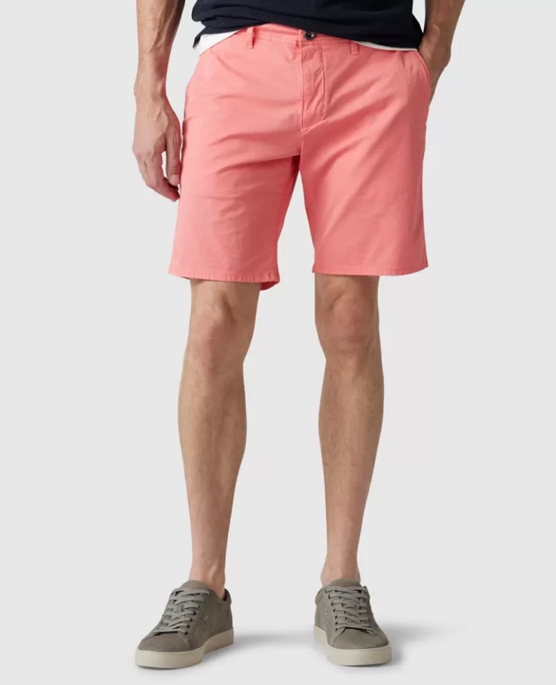 Shorts | Gunn Shorts>Rodd & Gunn The Peaks Custom Short CORAL