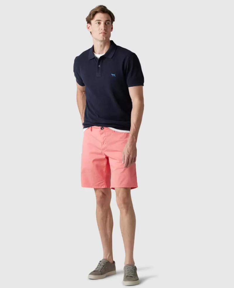 Shorts | Gunn Shorts>Rodd & Gunn The Peaks Custom Short CORAL