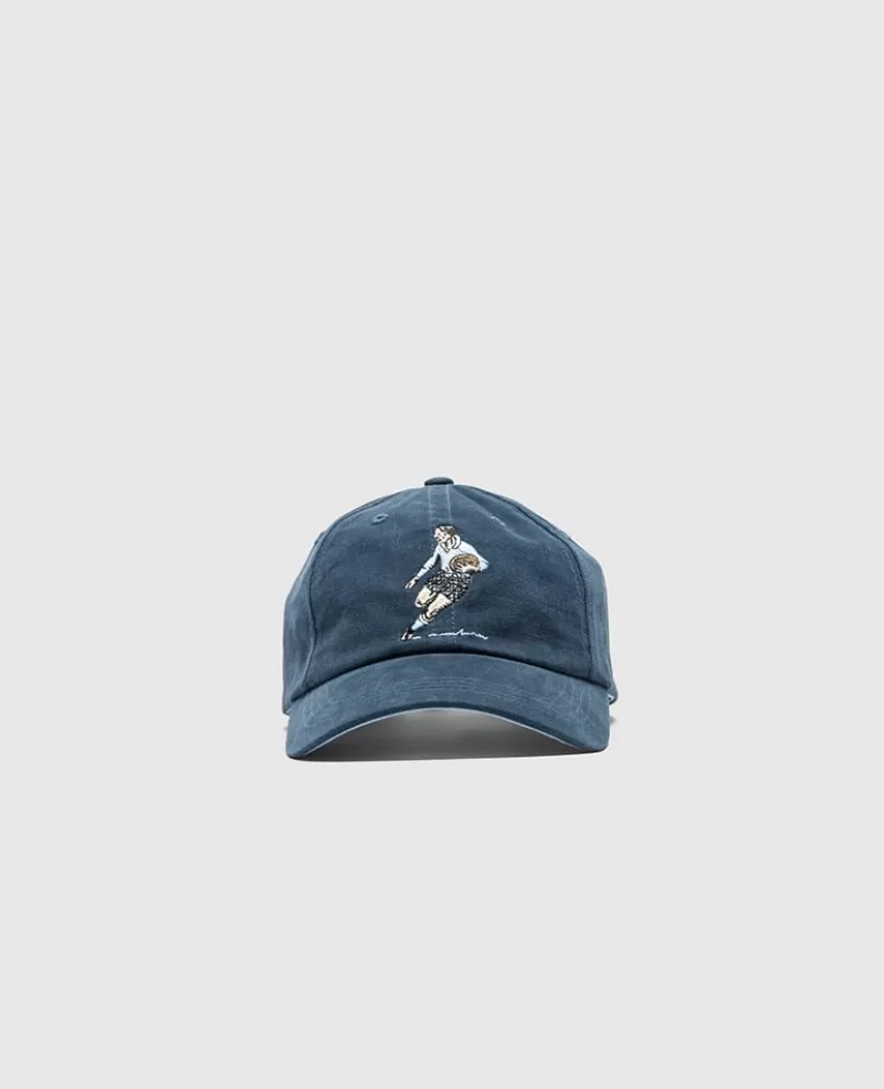 Hats>Rodd & Gunn Twickenham Rugby Cap AEGEANOXFORD