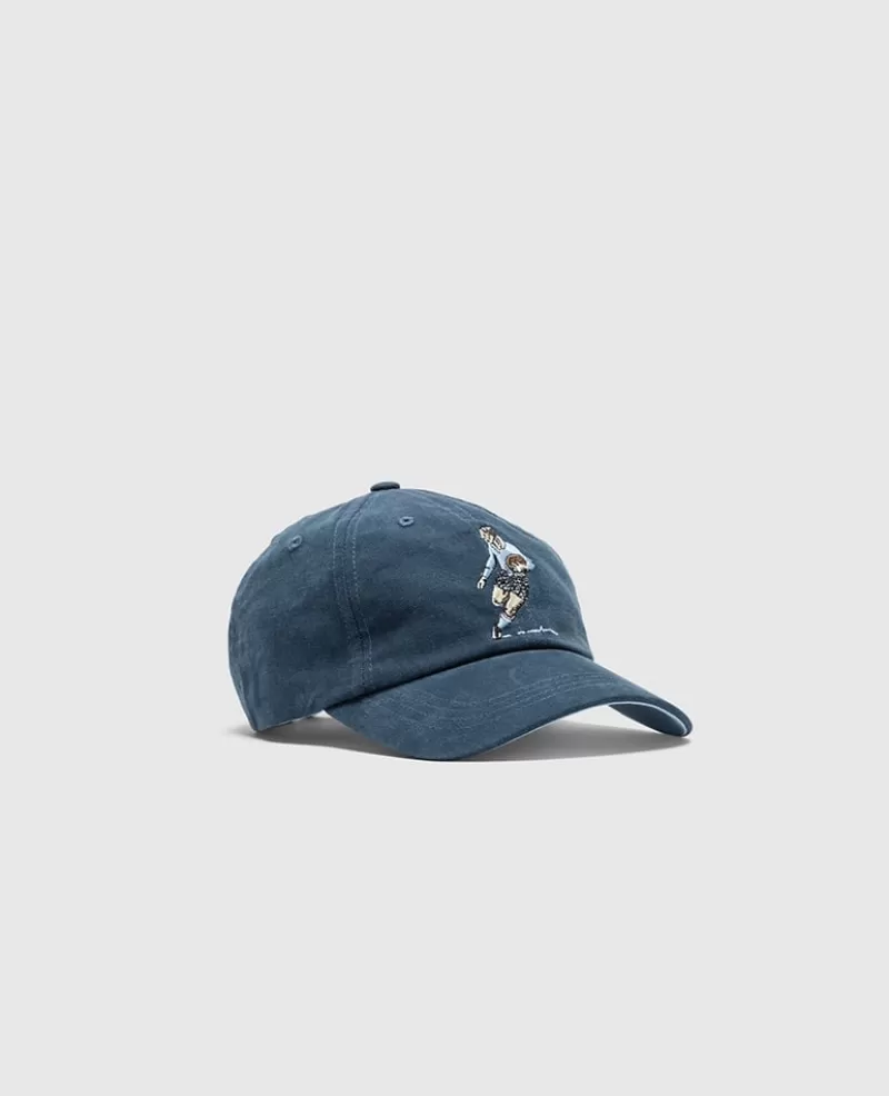 Hats>Rodd & Gunn Twickenham Rugby Cap AEGEANOXFORD