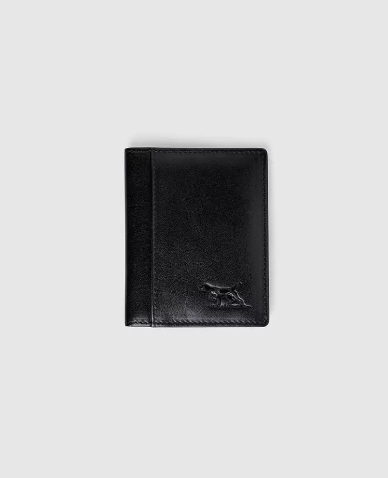 Wallets>Rodd & Gunn Walton Card Holder NERO