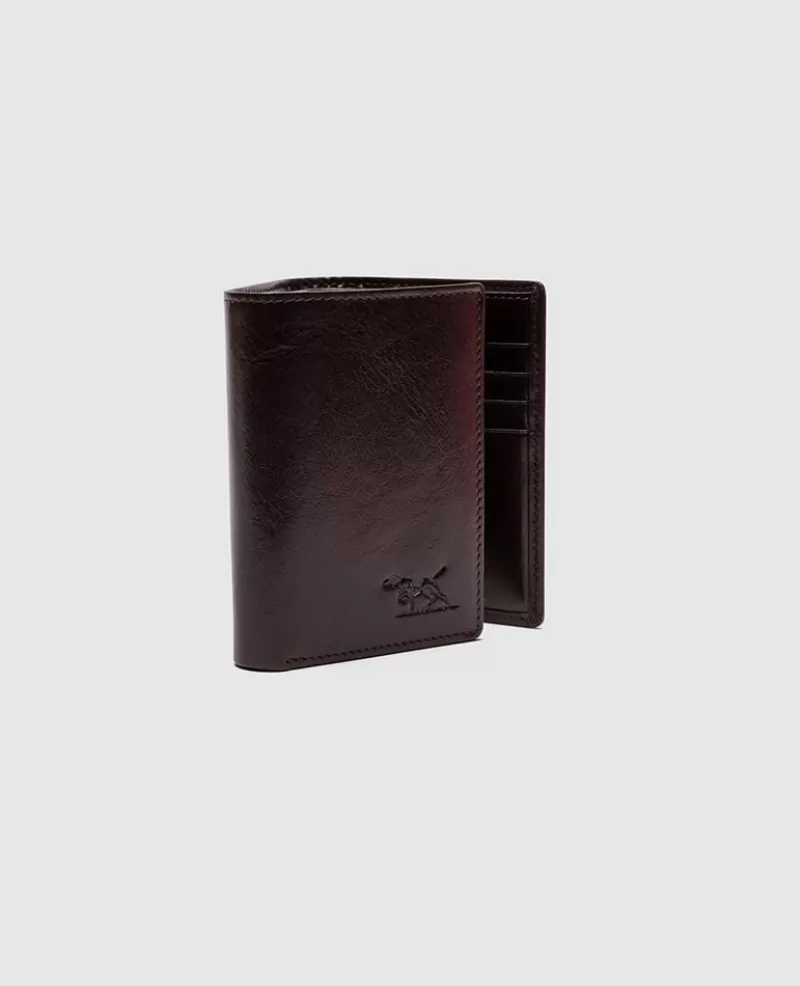 Wallets>Rodd & Gunn Wesport Tri Fold Wallet CHOCOLATE