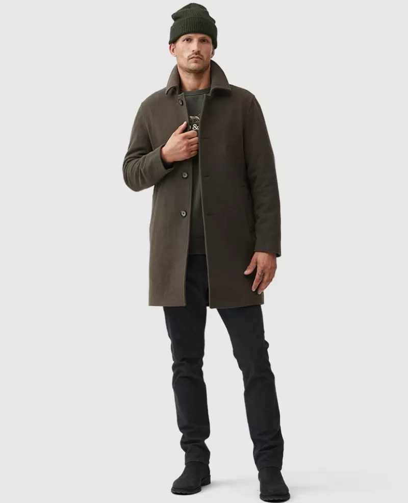 Jackets & Coats | Beyond The Horizon>Rodd & Gunn Westgate Coat OLIVE