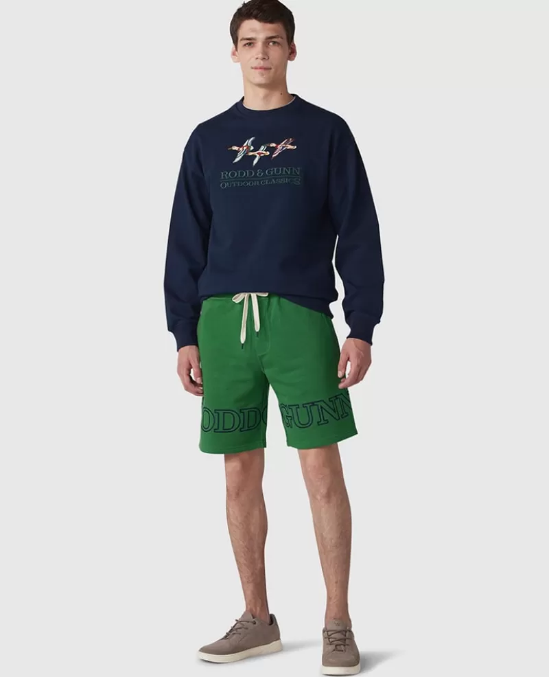 Shorts>Rodd & Gunn Wilimington Bay 9" Short LAWN