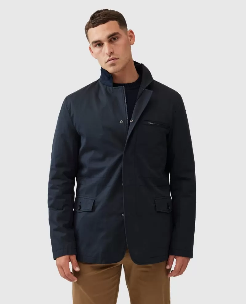 Jackets & Coats | Beyond The Horizon>Rodd & Gunn Winscombe Jacket MIDNIGHT