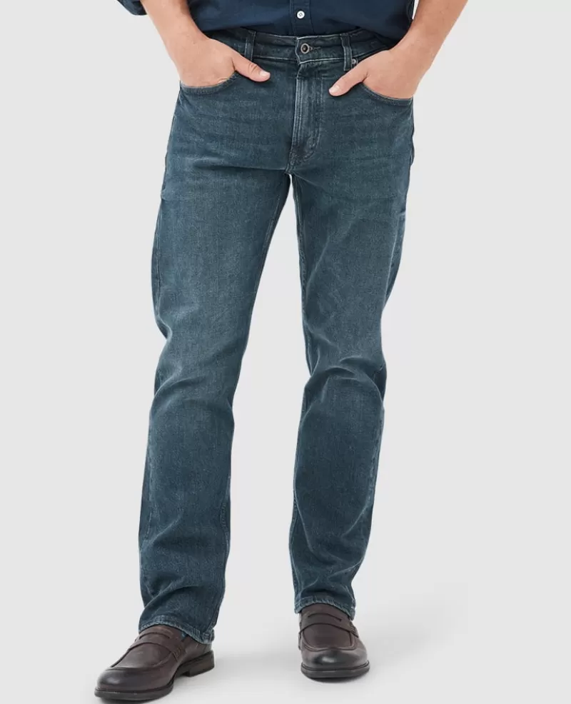 Jeans | Beyond The Horizon>Rodd & Gunn Winton Relaxed Fit Italian Denim MIDBLUE