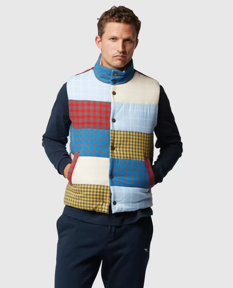 Jackets & Coats>Rodd & Gunn Wnwn Padded Vest ASSORTED